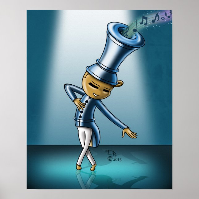 Flute Poster (Vorne)