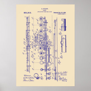 Flute Poster