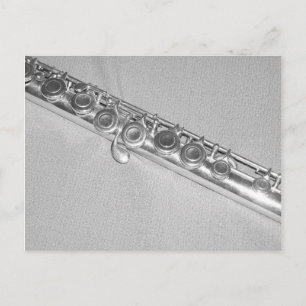 Flute Postkarte