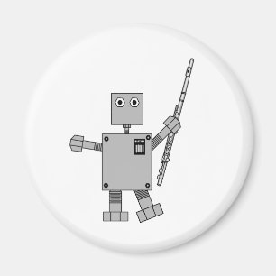 Flute Robot Magnet