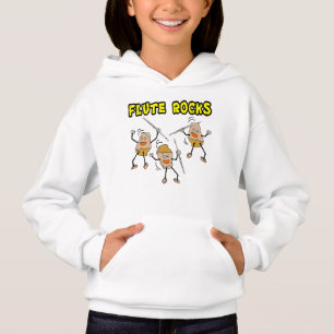 Flute Rocks Hoodie