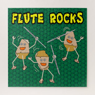 Flute Rocks Puzzle