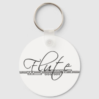 Flute Schlüsselanhänger