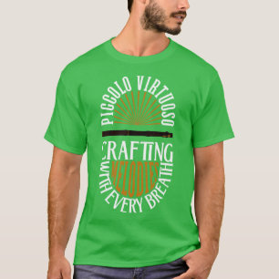 Flute Virtuoso Piccolo T-Shirt