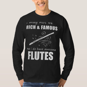 Flute Virtuoso: Wo Brillianz sich ausbreitet T-Shirt