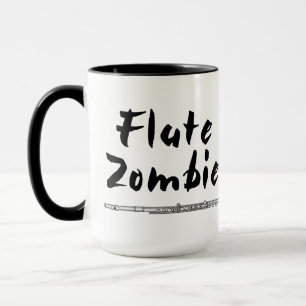 Flute Zombie Tasse