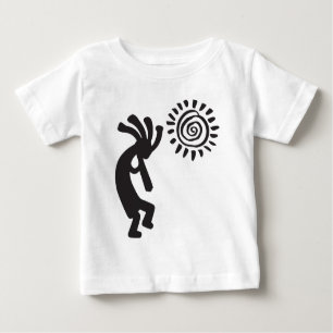 Flute zum Kokopelli-T - Shirt