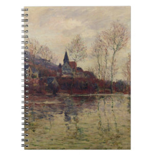Fluten Claude Monets   bei Giverny Notizblock