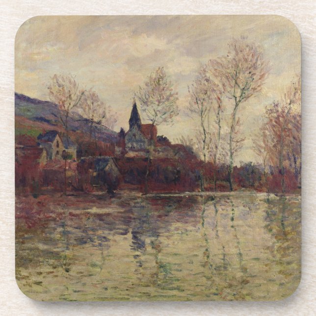 Fluten Claude Monets | bei Giverny Untersetzer (Vorderseite)