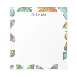 Flutende Schmetterlinge Notizblock