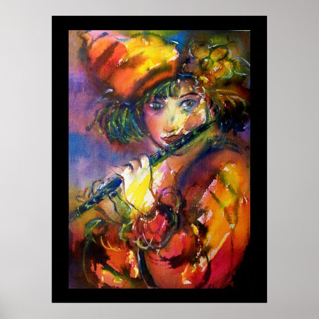 FLUTISCH POSTER (Vorne)