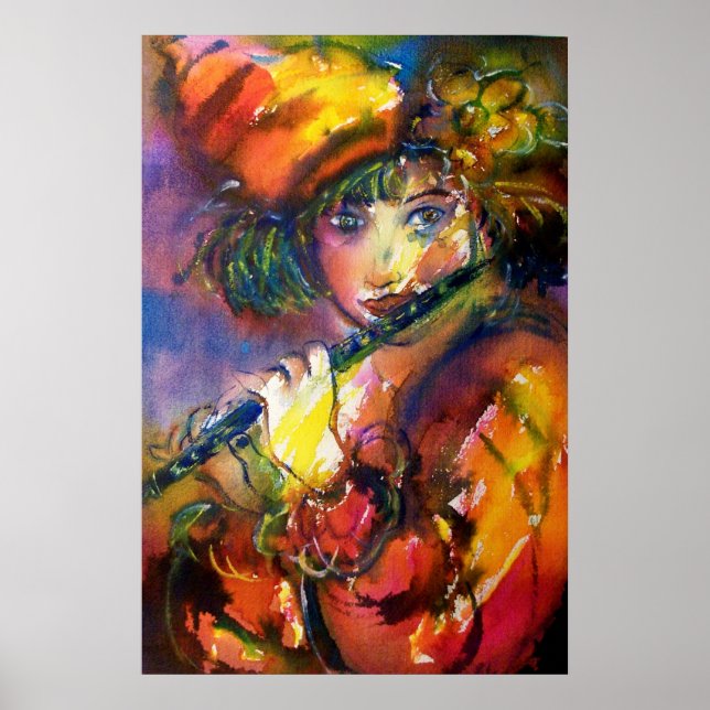 FLUTISCH POSTER (Vorne)