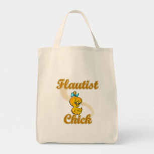 Flutist Chick Tragetasche