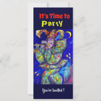 FLUTIST IM BLAUE-Party