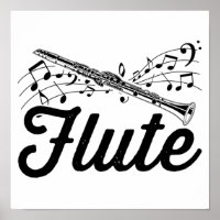 Flutist Musician | Flute Orchestra Geschenkidee