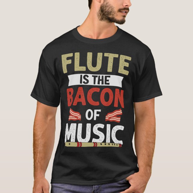 Flutist S2 Flute Player (211) T-Shirt (Vorderseite)