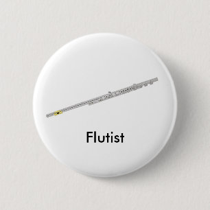 Flutistknopf Button