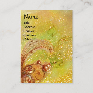 FLUTISTPORTRAIT / Venezianische Maskierung Visitenkarte