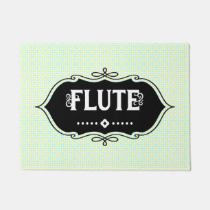 Flutmarke Fußmatte