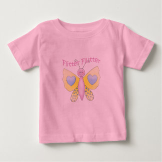 Flutter Baby Tutu Bodysuit Baby T-shirt