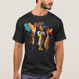 Flutter by: Der Featherfly T-Shirt