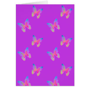 Flutter-Byes (lebhafte violette) Transformationska