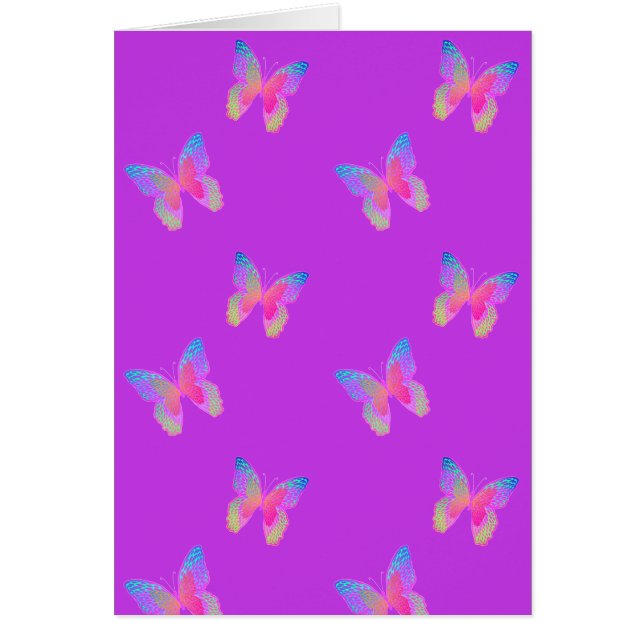 Flutter-Byes (lebhafte violette) Transformationska (Vorne)