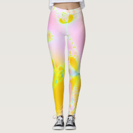 Flutter durch leggings