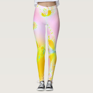 Flutter durch leggings