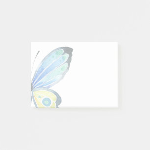 Flutter durch post-it klebezettel