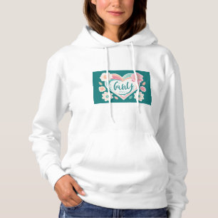 Flutter & Grace: Elegante Butterfly-T - Shirt-Desi Hoodie