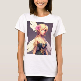 Flutter & Grace: Elegante Butterfly-T - Shirt-Desi T-Shirt