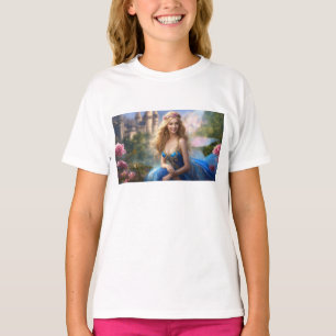"Flutter in Style" oder "Flügel der Eleganz" T-Shirt