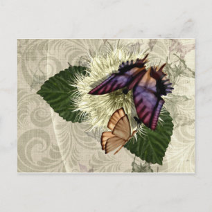 Flutter Magic Postcard Postkarte