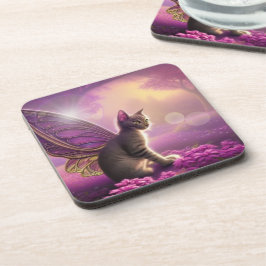 Flutter Mytt Kttty- Getränkeuntersetzer