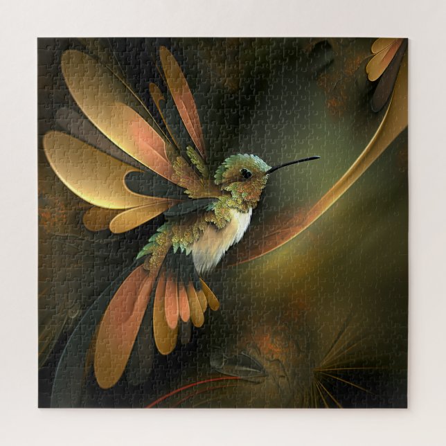 Flutter Puzzle (Vertikal)