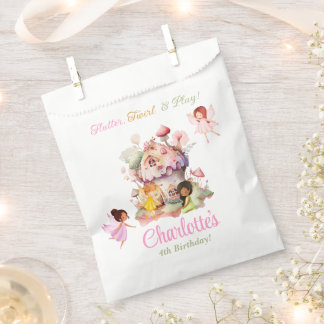 Flutter und Twirl Fairy Birthday Party Fvor Bag Geschenktütchen