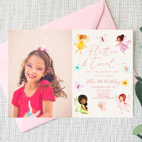 Flutter und Twirl Fairy Verzauberte Geburtstagspar