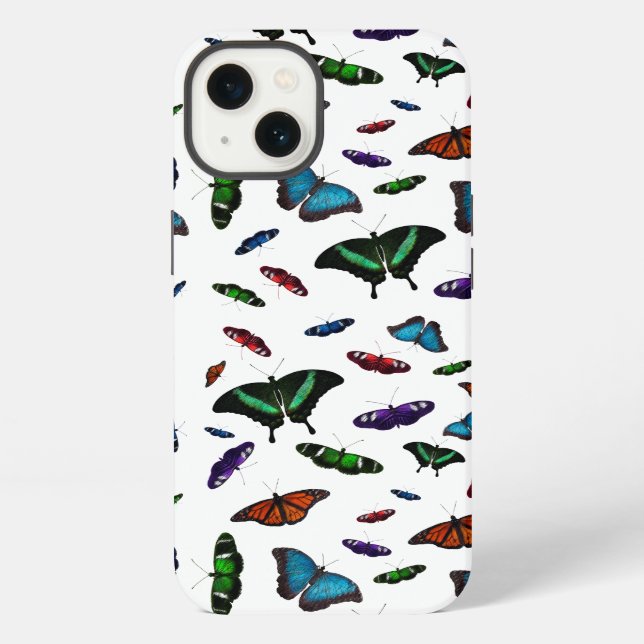 Flutterbies iPad-Hülle (Farbe wählen) iPhone Hülle (Rückseite)
