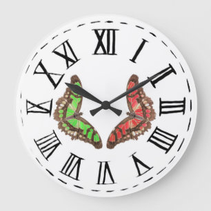 Flutterby 1 große wanduhr