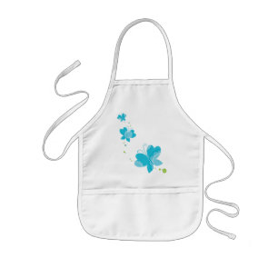 FLUTTERBY BUTTERFLIES :: Reihe von drei 2 Kinderschürze