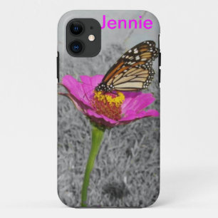Flutterby Butterfly iPhone 5 Fall *personalize* Case-Mate iPhone Hülle