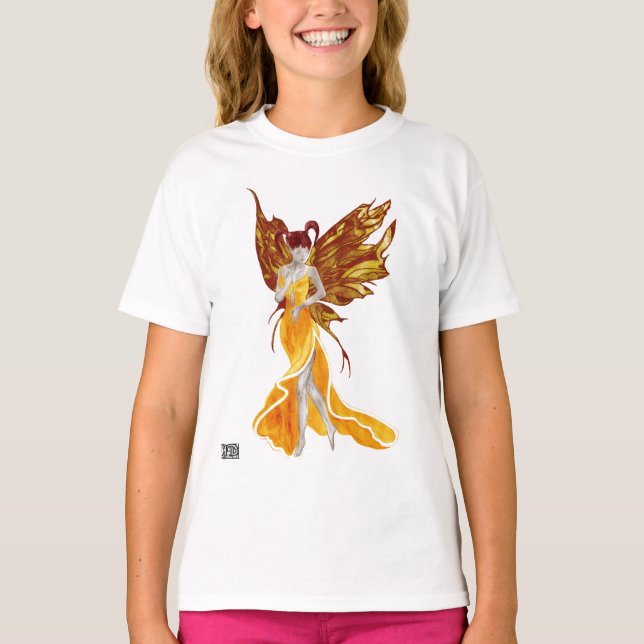 Flutterby-Fee (Sunbeam) T-Shirt (Vorderseite)