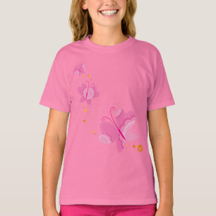 FLUTTERBY SCHMETTERLINGE:: Reihe von drei 1 T-Shirt
