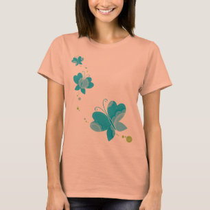 FLUTTERBY SCHMETTERLINGE:: Reihe von drei 2 T-Shirt