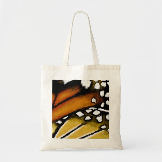 Flutterby - Tote Bag Tragetasche (Vorne)