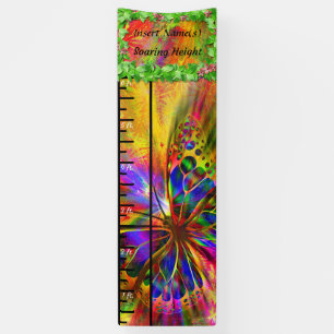 Flutterby wachsen Diagramm Banner