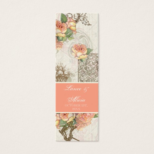 Flutterbyes 'n Rose Elegante Hochzeit (Vorderseite)