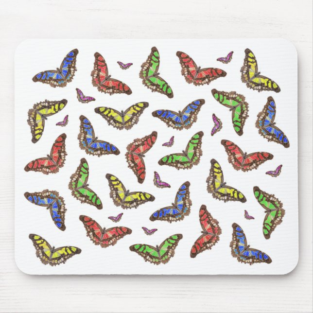Flutterbys Mousepad (Vorne)
