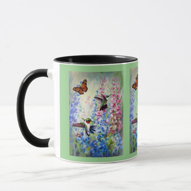 Flutterbys und Hummer & Sommer Tasse (Links)